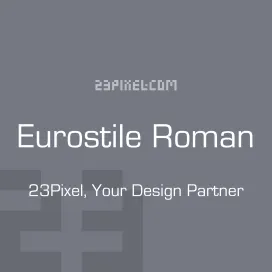 Eurostile Roman Dtc